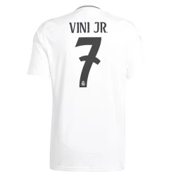 Maillot de Foot Real Madrid Vinicius Junior #7 2024-25 Domicile Homme