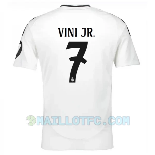 Maillot de Foot Real Madrid Vinicius Junior #7 2024-25 HP Domicile Homme