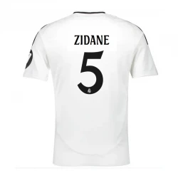 Maillot de Foot Real Madrid Zinédine Zidane #5 2024-25 HP Domicile Homme