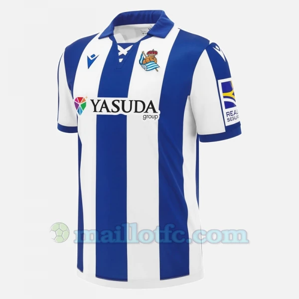 Maillot de Foot Real Sociedad 2024-25 Domicile Homme