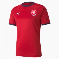 Maillot de Foot République Tchèque Euro 2021 Domicile Homme