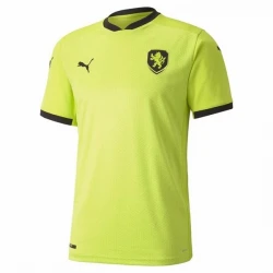 Maillot de Foot République Tchèque Euro 2021 Extérieur Homme