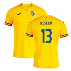 Maillot de Foot Roumanie Keseru #13 Euro 2024 Domicile Homme