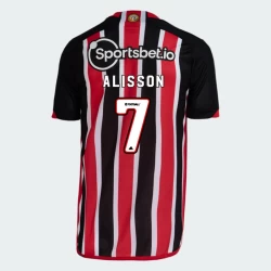 Maillot de Foot São Paulo FC 2023-24 Alisson #7 Extérieur Homme