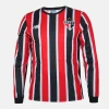 Maillot de Foot São Paulo FC 2024-25 Extérieur Homme Manches Longues