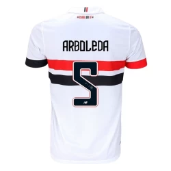 Maillot de Foot São Paulo FC Arboleda #5 2024-25 Domicile Homme