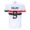 Maillot de Foot São Paulo FC Jonathan Calleri #9 2024-25 Domicile Homme