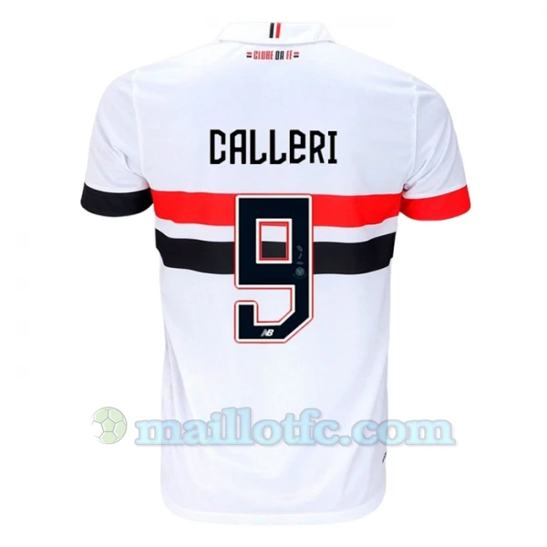 Maillot de Foot São Paulo FC Jonathan Calleri #9 2024-25 Domicile Homme