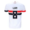 Maillot de Foot São Paulo FC Luan #8 2024-25 Domicile Homme