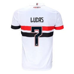 Maillot de Foot São Paulo FC Lucas Moura #7 2024-25 Domicile Homme
