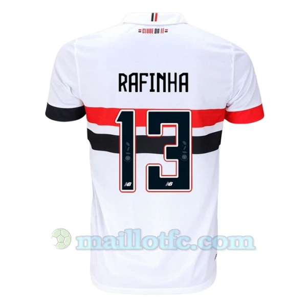 Maillot de Foot São Paulo FC Rafinha #13 2024-25 Domicile Homme