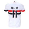 Maillot de Foot São Paulo FC Rodrigo Nestor #11 2024-25 Domicile Homme