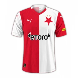 Maillot de Foot Slavia Praha 2023-24 Domicile Homme