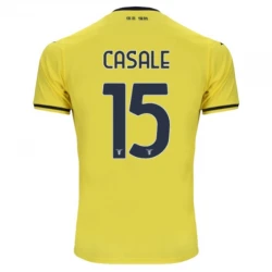 Maillot de Foot SS Lazio 2024-25 Casale #15 Extérieur Homme