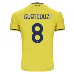 Maillot de Foot SS Lazio 2024-25 Guendouzi #8 Extérieur Homme