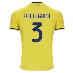 Maillot de Foot SS Lazio 2024-25 Pellegrini #3 Extérieur Homme