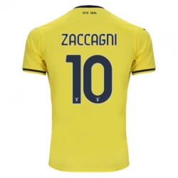 Maillot de Foot SS Lazio 2024-25 Zaccagni #10 Extérieur Homme