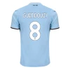 Maillot de Foot SS Lazio Guendouzi #8 2024-25 Domicile Homme