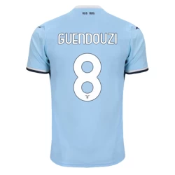 Maillot de Foot SS Lazio Guendouzi #8 2024-25 Domicile Homme