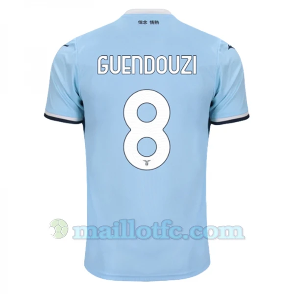 Maillot de Foot SS Lazio Guendouzi #8 2024-25 Domicile Homme