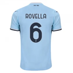 Maillot de Foot SS Lazio Rovella #6 2024-25 Domicile Homme