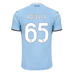 Maillot de Foot SS Lazio Rovella #65 2024-25 Domicile Homme