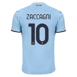 Maillot de Foot SS Lazio Zaccagni #10 2024-25 Domicile Homme