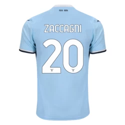 Maillot de Foot SS Lazio Zaccagni #20 2024-25 Domicile Homme