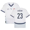 Maillot de Foot Suisse Lehmann #23 Euro 2024 Extérieur Homme