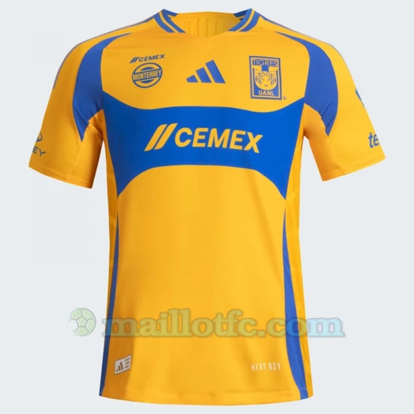 Maillot de Foot Tigres UANL 2024-25 Domicile Homme