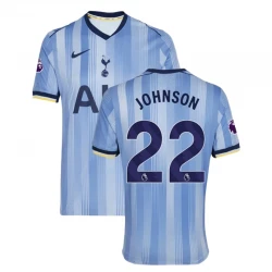 Maillot de Foot Tottenham Hotspur 2024-25 Johnson #22 Extérieur Homme