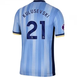 Maillot de Foot Tottenham Hotspur 2024-25 Kulusevski #21 Extérieur Homme