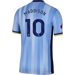 Maillot de Foot Tottenham Hotspur 2024-25 Maddison #10 Extérieur Homme