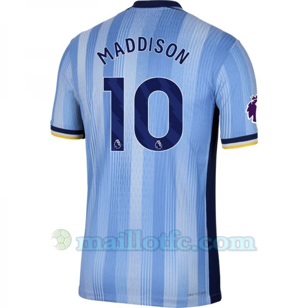 Maillot de Foot Tottenham Hotspur 2024-25 Maddison #10 Extérieur Homme