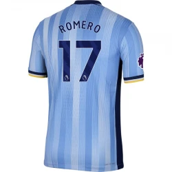 Maillot de Foot Tottenham Hotspur 2024-25 Romero #17 Extérieur Homme