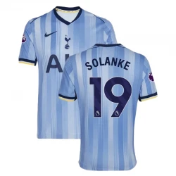 Maillot de Foot Tottenham Hotspur 2024-25 Solanke #19 Extérieur Homme