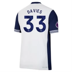 Maillot de Foot Tottenham Hotspur Alphonso Davies #33 2024-25 Domicile Homme