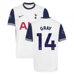 Maillot de Foot Tottenham Hotspur Gray #14 2024-25 Domicile Homme