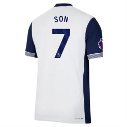 Maillot de Foot Tottenham Hotspur Heung-min Son #7 2024-25 Domicile Homme