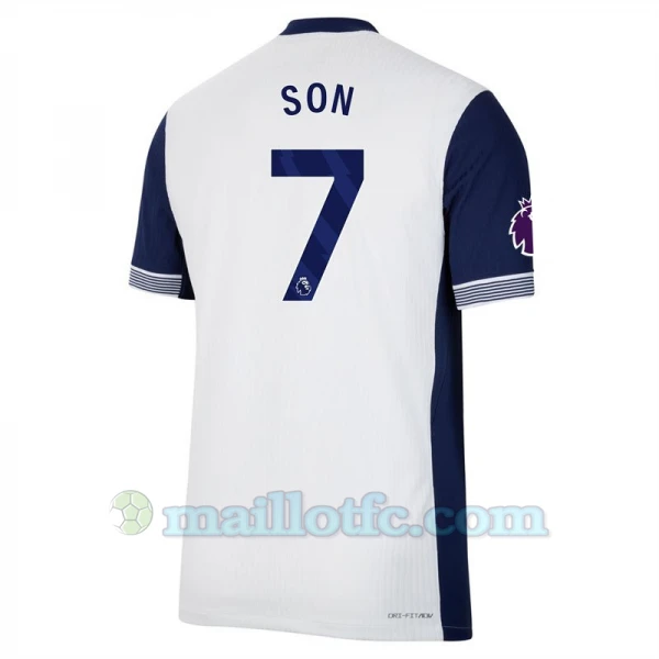 Maillot de Foot Tottenham Hotspur Heung-min Son #7 2024-25 Domicile Homme