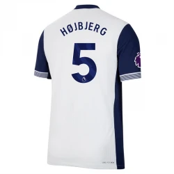 Maillot de Foot Tottenham Hotspur Hojbjerg #5 2024-25 Domicile Homme