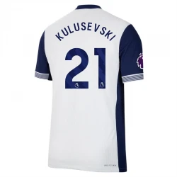 Maillot de Foot Tottenham Hotspur Kulusevski #21 2024-25 Domicile Homme