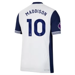 Maillot de Foot Tottenham Hotspur Maddison #10 2024-25 Domicile Homme
