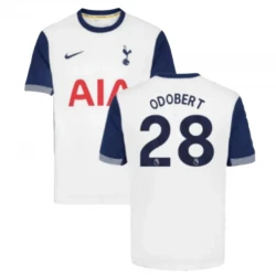 Maillot de Foot Tottenham Hotspur Odobert #28 2024-25 Domicile Homme