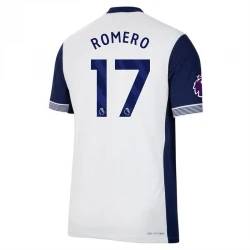 Maillot de Foot Tottenham Hotspur Romero #17 2024-25 Domicile Homme