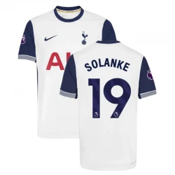 Maillot de Foot Tottenham Hotspur Solanke #19 2024-25 Domicile Homme