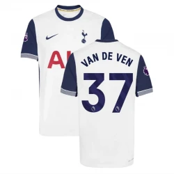 Maillot de Foot Tottenham Hotspur Van De Ven #37 2024-25 Domicile Homme