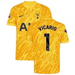 Maillot de Foot Tottenham Hotspur Vicario #1 2024-25 Gardien de But Domicile Homme