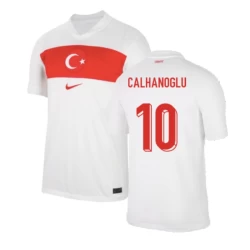 Maillot de Foot Turquie Calhanoglu #10 Euro 2024 Domicile Homme