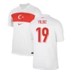 Maillot de Foot Turquie Yildiz #19 Euro 2024 Domicile Homme